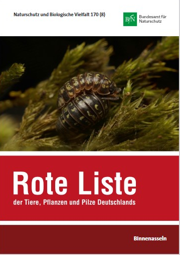 Die Rote Liste ist sowohl als kostenfreie elektronische Publikation als auch in Buchform (kostenpflichtig) erhältlich. Foto: BfN/RLZ